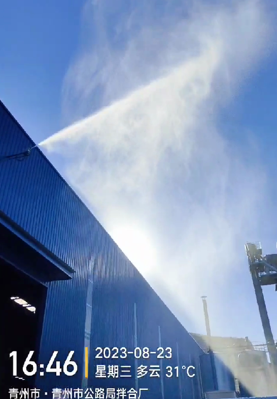 山東青州公路局拌合廠